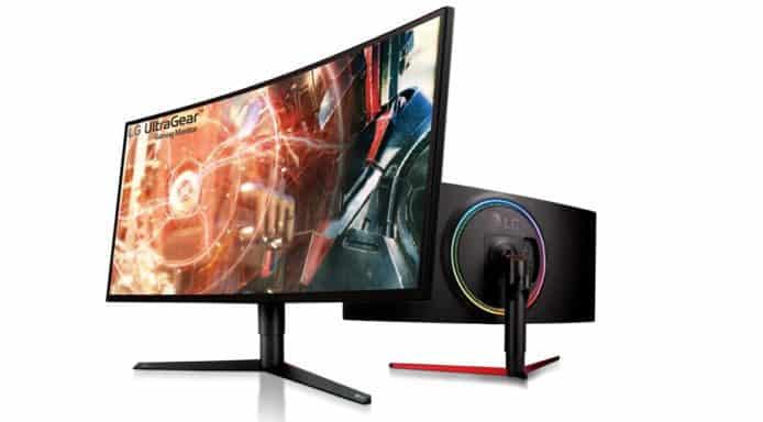 【IFA 2018】LG UltraWide 電競螢幕　背面 RGB 燈、畫面更新率 144Hz