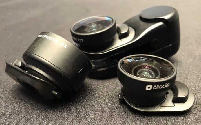 【IFA 2018】Olloclip 通用鏡頭夾　對應 iPhone 及 Android 手機