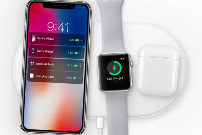 傳蘋果 9 月推出 AirPower 充電板　三款新 iPhone 全部支援無線充電