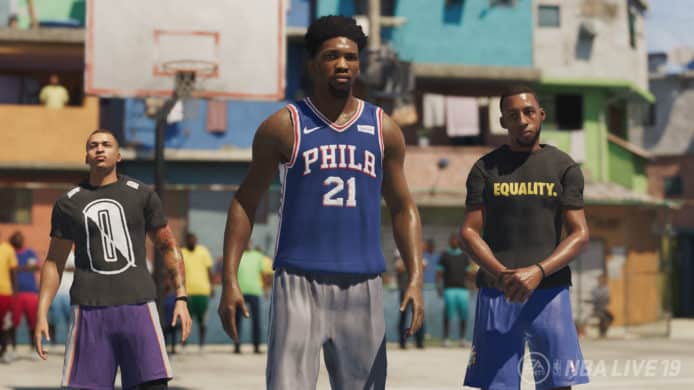 NBA Live 19 各位置頭 5 名球員曝光