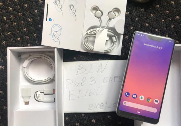 【有片睇】Google Pixel 3 XL 開箱短片曝光　將附送有線 Pixel Buds？