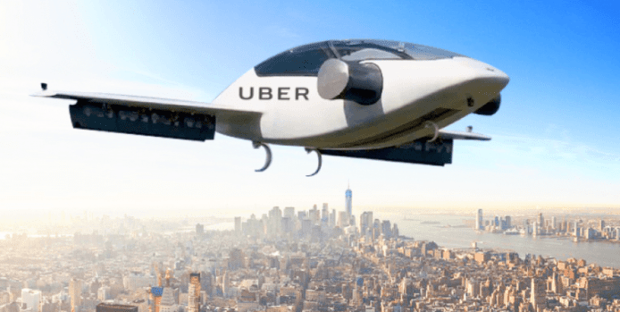 【有片睇】UberAIR 飛行的士服務候選城市　東京大阪有份