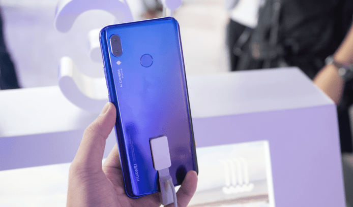 華為 Nova 3 中階機可升級 GPU Turbo　廠方稱圖像處理效能升60%