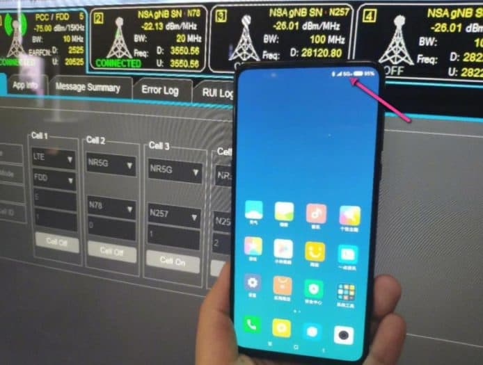 小米成功測試 5G 數據傳輸   5G 新手機明年推出