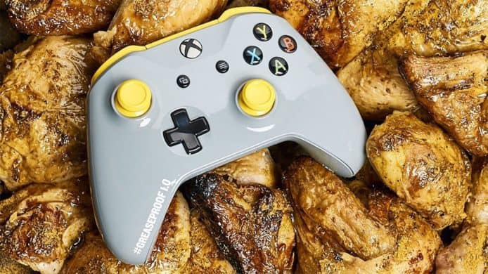 《PUBG》限量版 Xbox One 手掣   有防油膩功能   食雞都 OK