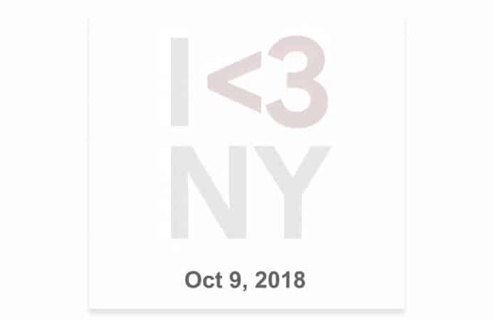Pixel 3 手機上市確認  Google 宣佈 10 月 9 日舉行發佈會