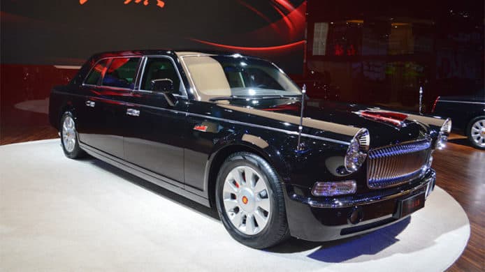 前勞斯萊斯首席設計師加盟中國一汽   國產紅旗變貴氣