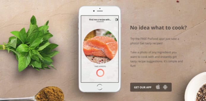 搜尋食譜只需影張相   用 PixFood 連 Google 都慳返