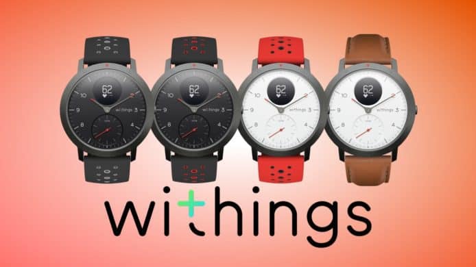 Withings 回歸原點！推出 Steel HR Sport 智能手錶