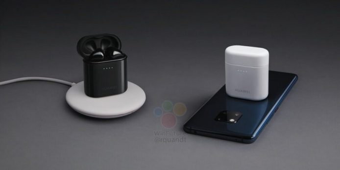 華為 FreeBuds 2 Pro 無線耳機   極似 AirPods 設計加入無線充電