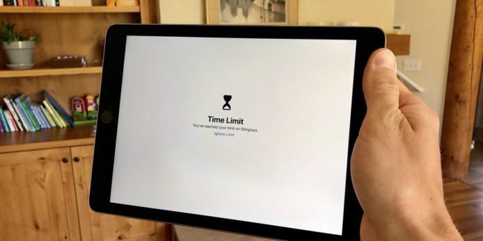 7 歲小孩發現 iOS 12 Screen Time 功能漏洞