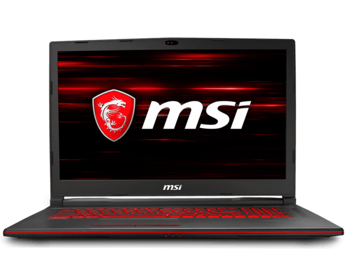MSI  GL73 8RC 電競筆電　17.3 吋大熒幕＋極致音效