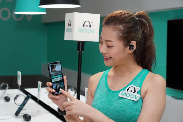 MOOV 提供近2百萬首 HiFi 音樂　享受原音聆聽體驗