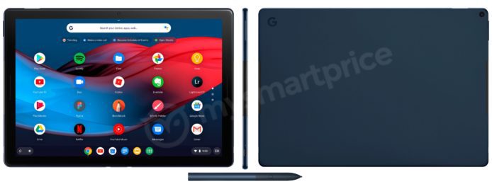 明天發表 Google Pixel Slate 平板筆電   外形設計流出