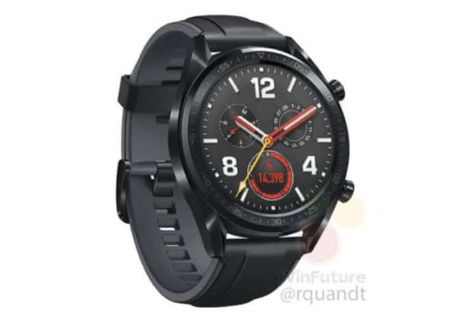 華為棄用 Wear OS   全新 Watch GT 採用自家系統