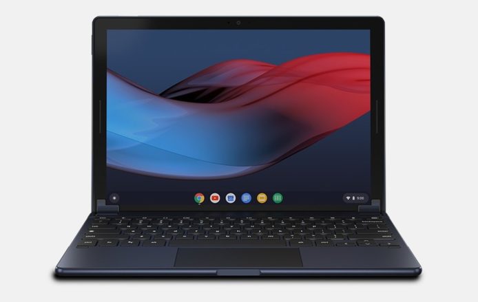 另一款鍵盤另一種用法   Google Pixel Slate 變真筆電