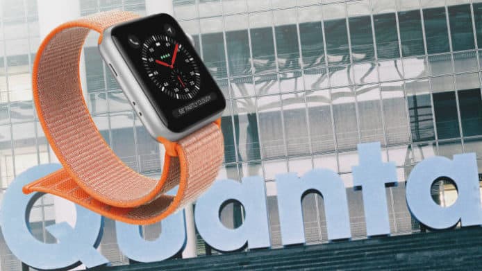 香港勞工組織爆 Apple Watch 由學生組裝   代工廠廣達否認指控