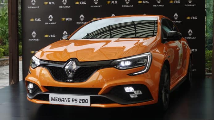 Renault Mégane R.S.280 正式攻港　高性能技術戰鬥力強