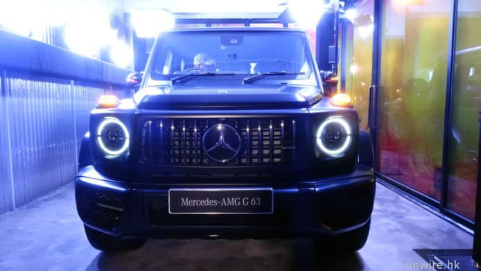 超豪 Mercedes-AMG G63 正式抵港　售價規格大公開