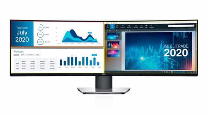 Dell 推出超闊 49 吋 QHD 螢幕  一心多用無難度