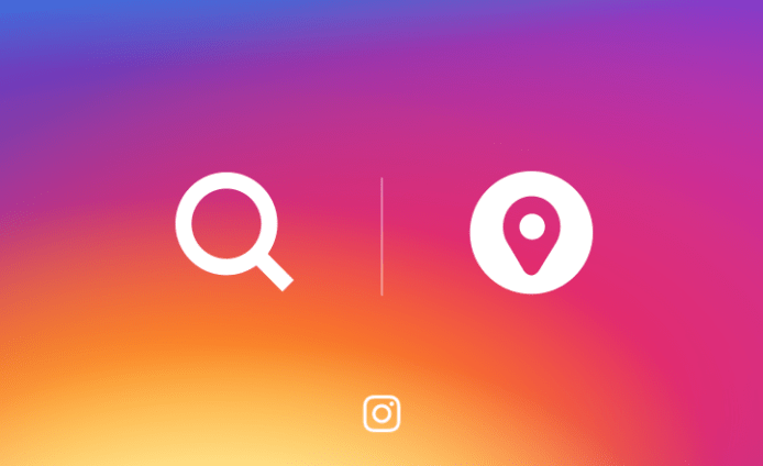 Instagram 測試與 Facebook 互通用家位置記錄