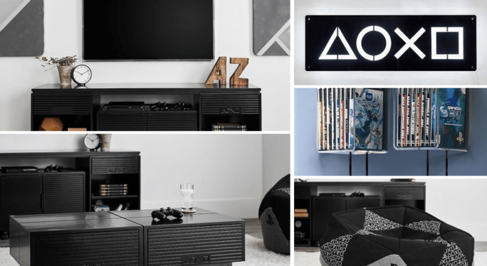 PlayStation 主題傢俬打造PS家居　官方正式授權