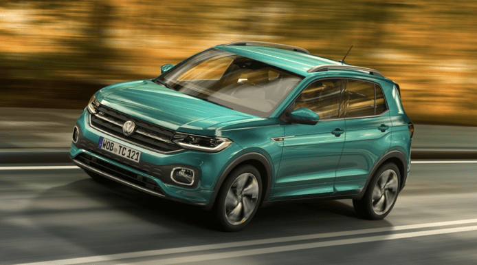 Volkswagen T-Cross 正式發表　VW 最小入門 SUV 走年輕人風格