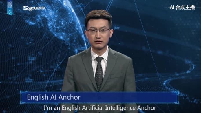 【有片睇】全球首個 AI 新聞主播正式上班　唇形表情聲線跟足真人