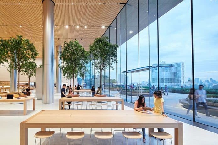 果粉曼谷新景點   泰國首間 Apple Store 本週六揭幕