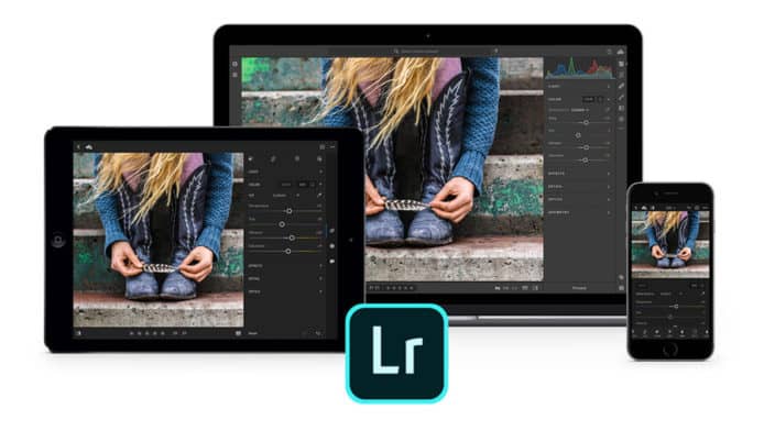 支援新 iPad Pro、Pencil 2   更新版 Adobe Lightroom CC 開放下載