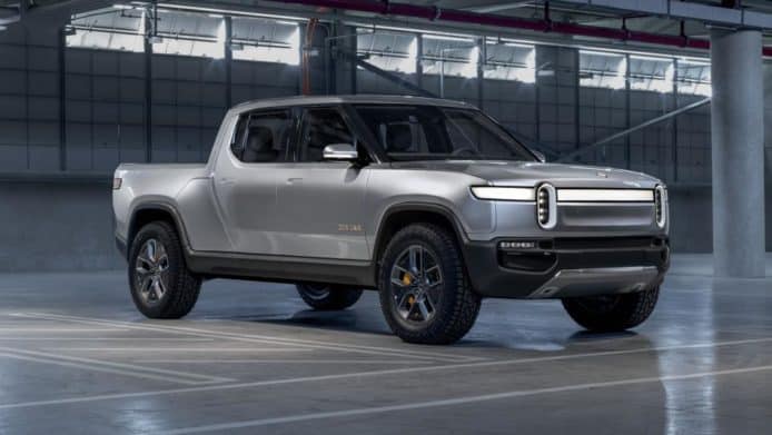 全電動 Pickup 小貨車   Rivian R1T 發表 2020 上市