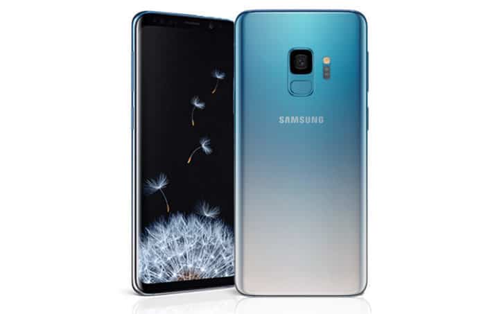 全新北極星藍 Galaxy S9 新加坡、德國發表