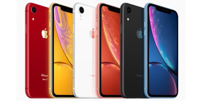 Apple 高層：iPhone XR 銷量超越 iPhone XS