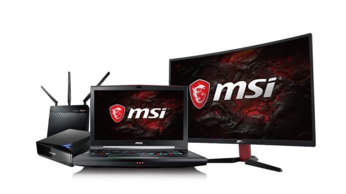 MSI 11 月大優惠　電競筆電低至四折