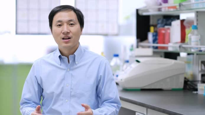 中國科技部下令賀建奎暫停研究　揚言堅決查處違法行為