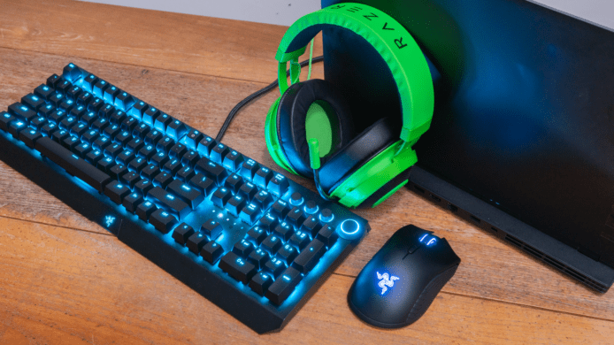 【評測】電競鍵盤滑鼠 Razer Blackwidow Elite、Mamba Wireless　黑寡婦蜘蛛穩定度再提升