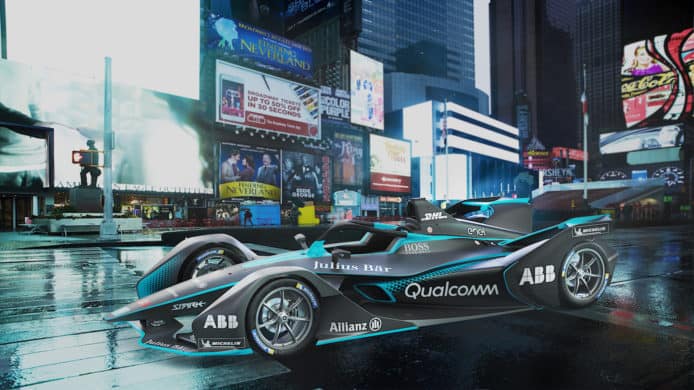 【Formula E 2019】電動方程式大賽香港站　二代戰車+E-Village更大