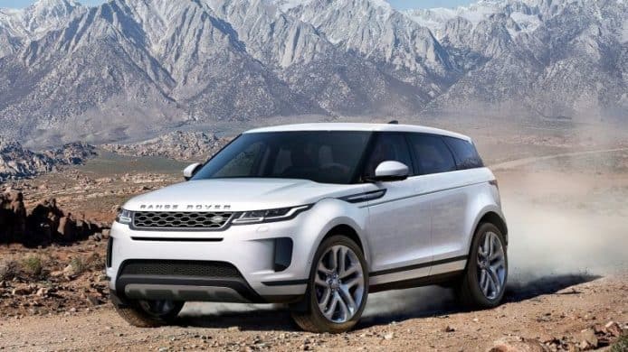 新一代 Range Rover Evoque 面世　引入新技術提升越野能力