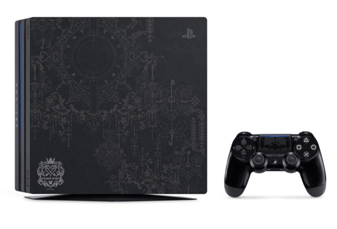 KINGDOM HEARTS III 限量版 PS4 Pro 上市日期、價格公佈