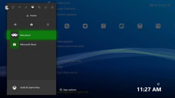 RetroArch 模擬器可安裝於 Xbox One   毋須任何 Jailbreak 破解