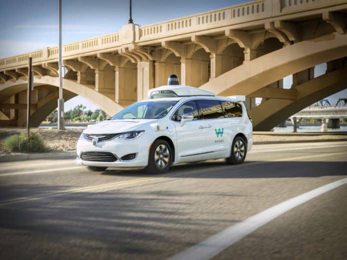 Waymo 推出自動駕駛汽車載客服務