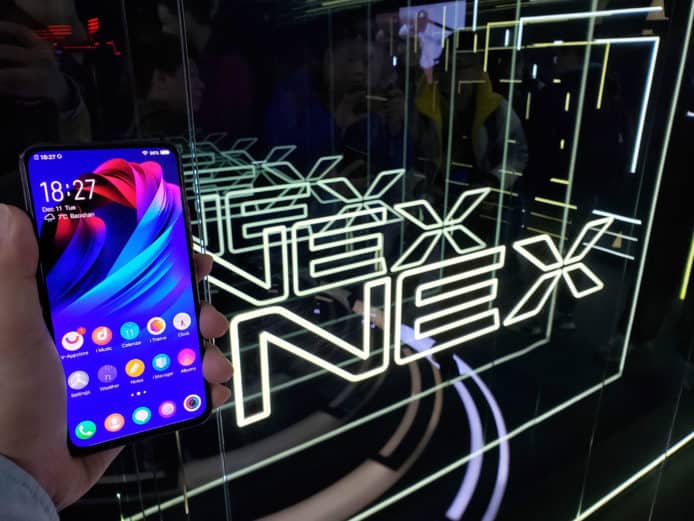 【評測】vivo NEX 雙屏版上海速試　真雙熒幕 + 10GB RAM 使用超爽