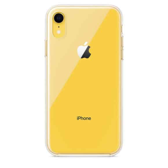 iPhone XR Clear Case 官方推出 iPhone XR 全透明保護殻