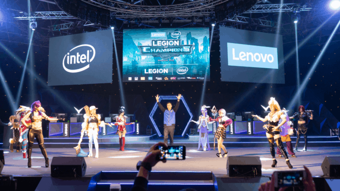 Lenovo 第三屆 Legion of Champions 完美落幕　港澳隊不敵韓國四強止步