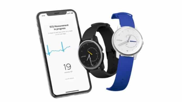 Withings Move ECG 發表   手錶內置心電圖功能