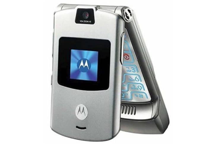 Moto RAZR 下月發表   美國電訊商獨家發售