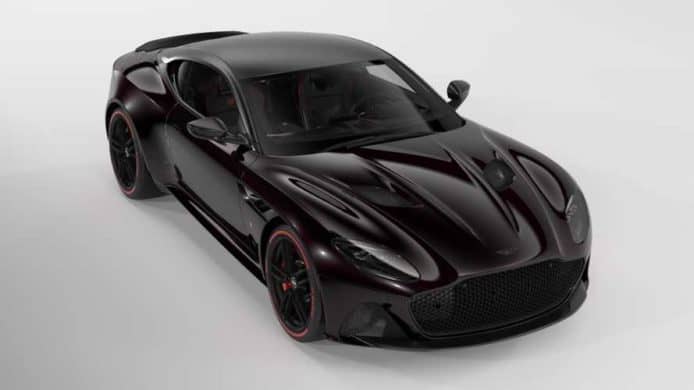 名車 x 名錶聯乘企劃   Aston Martin 推 TAG Heuer 特別版 DBS Superleggera