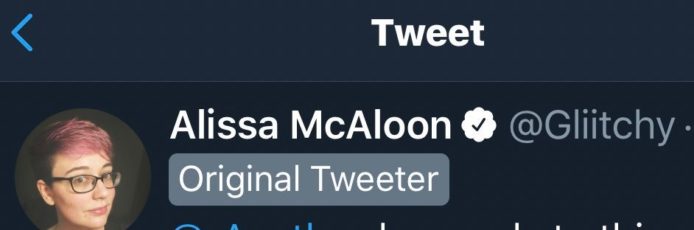 Twitter 測試「原作者」標籤   助網民分辨假帳戶