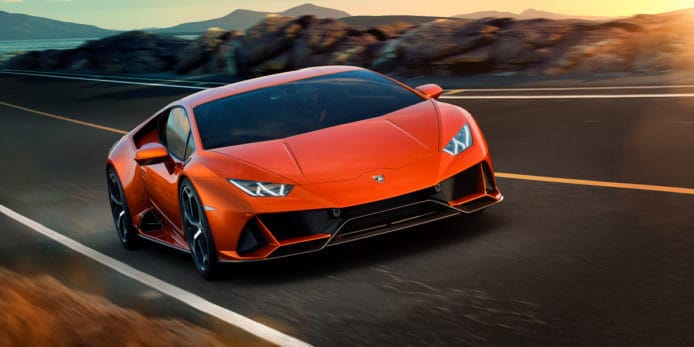 林寶堅尼 Huracán EVO 登場　新科技提升駕駛體驗