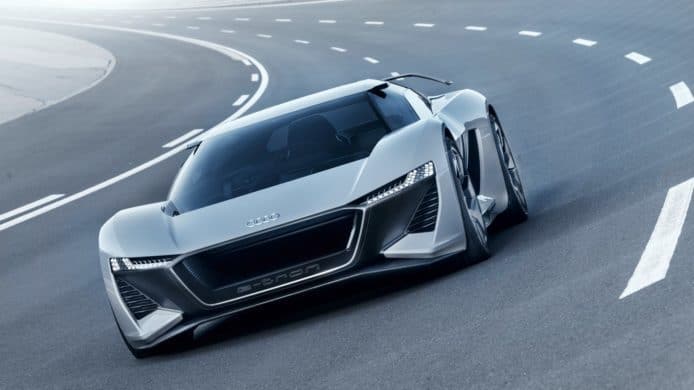 Audi PB18 e-tron 概念電動超跑　2020年限量發售50部